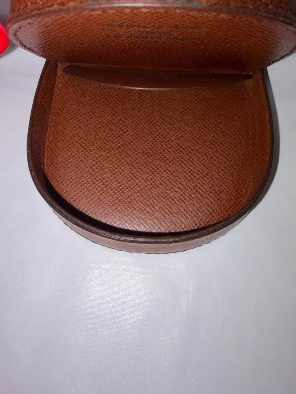 Louis Vuitton/LV 2002 Monogram Coin Pouch, Porte Monnaie Cuvette Wallet